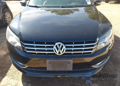 2013 Volkswagen Passat 3.6L V6 Sel Premium z USA, uszkodzony, nr VIN 1VWCM7A31DC012002